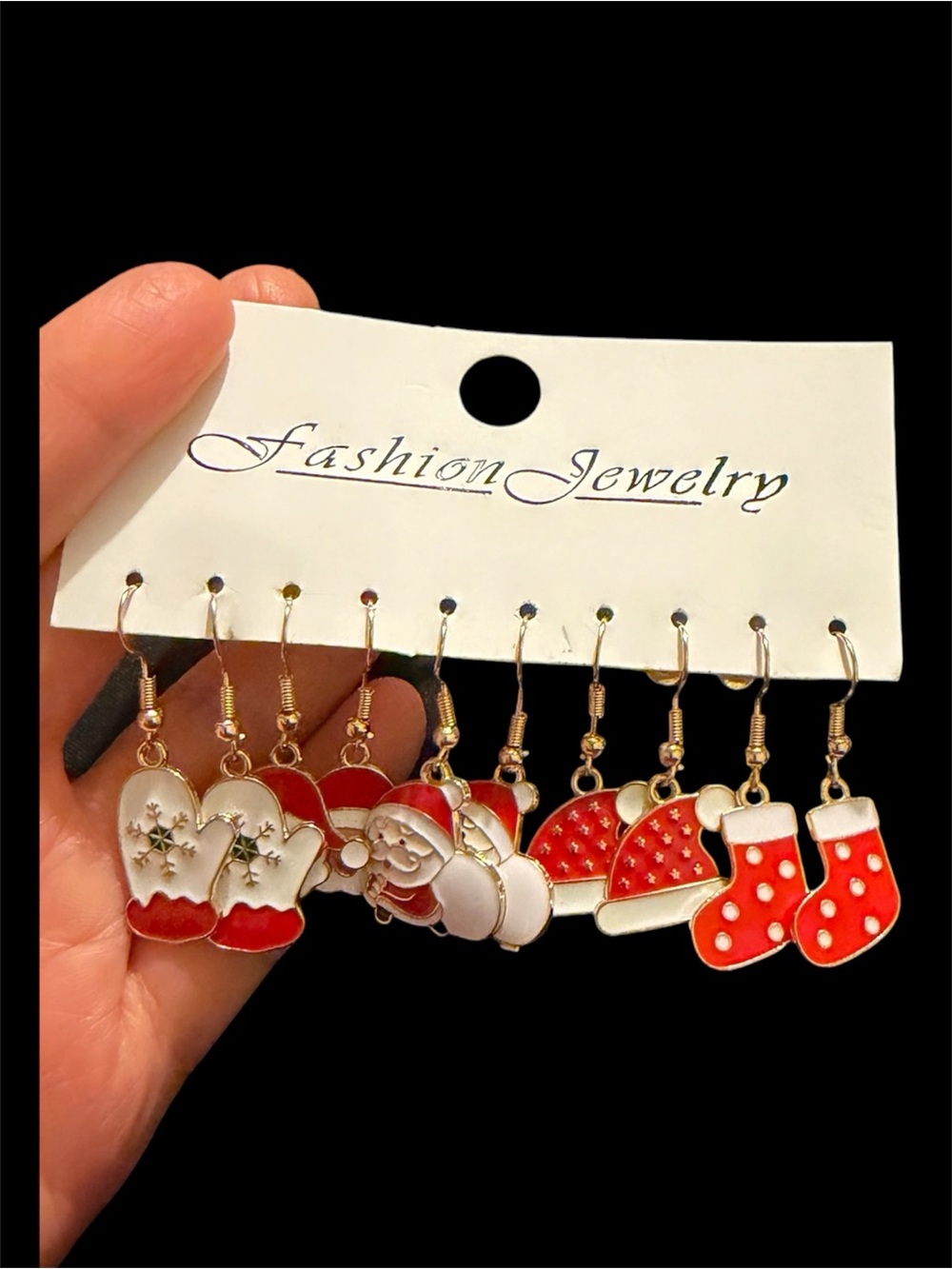 Christmas Holiday Earrings Set